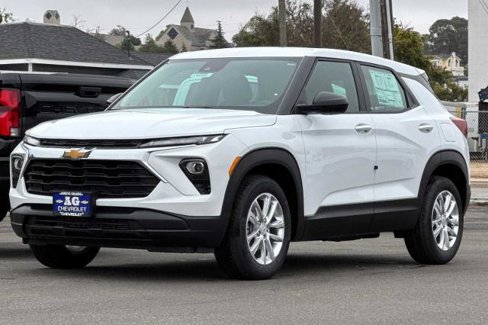 New 2026 Chevrolet TrailBlazer LS w/ LS Confidence Package image 8