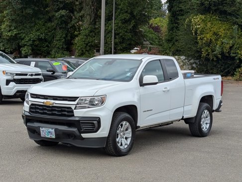 Used 2021 Chevrolet Colorado LT w/ Safety Package image 9