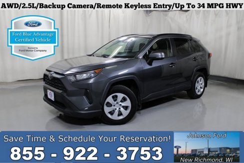 Used 2020 Toyota RAV4 LE image 1