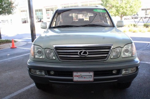 Used 2003 Lexus LX 470 4WD image 10
