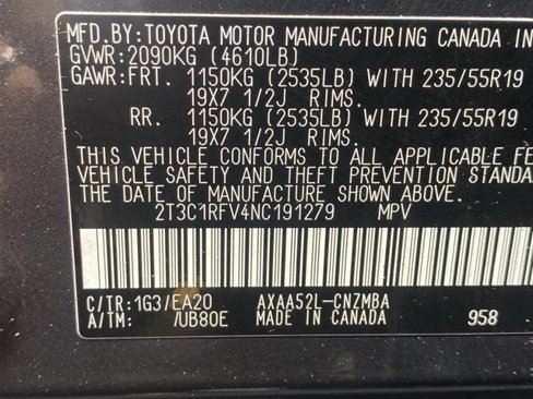Used 2022 Toyota RAV4 XLE Premium image 29