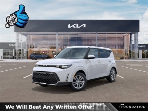 New 2025 Kia Soul LX image 1