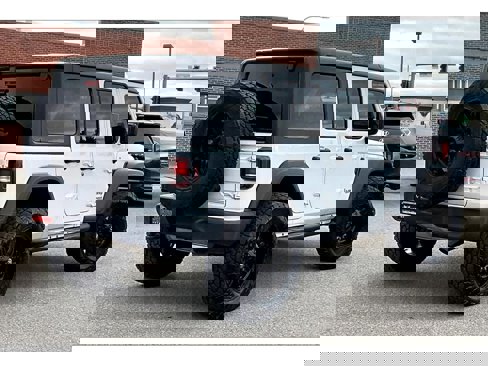 Used 2021 Jeep Wrangler Unlimited Sport image 2