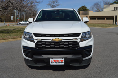 Used 2022 Chevrolet Colorado LT w/ Fleet Safety Package image 20