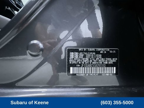New 2025 Subaru Impreza 2.0i image 23
