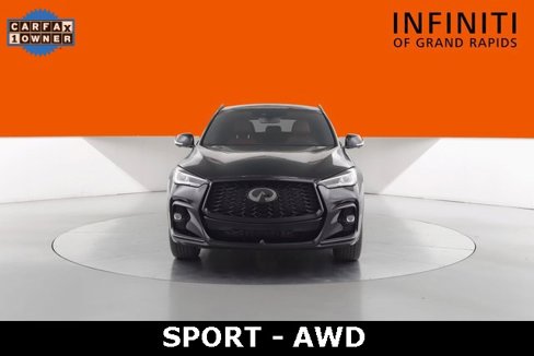 Used 2023 INFINITI QX50 Sport image 8