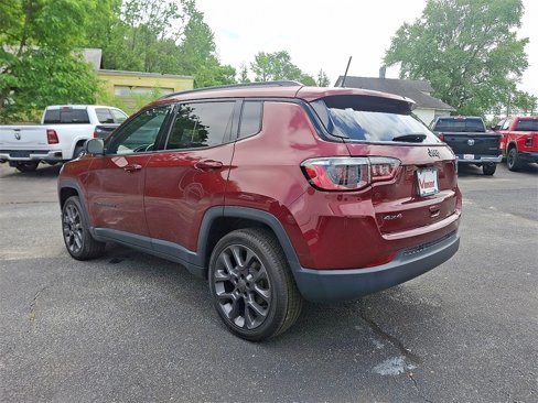 Used 2021 Jeep Compass 80th Special Edition image 4