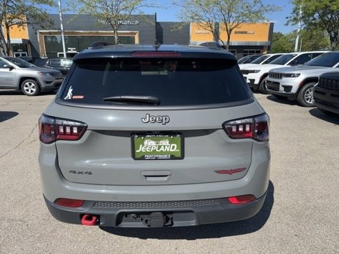 Used 2022 Jeep Compass Trailhawk w/ Trailhawk Convenience Group image 4