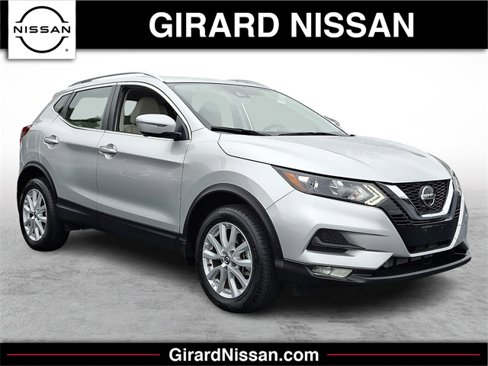 Used 2022 Nissan Rogue Sport SV w/ Technology Package image 1