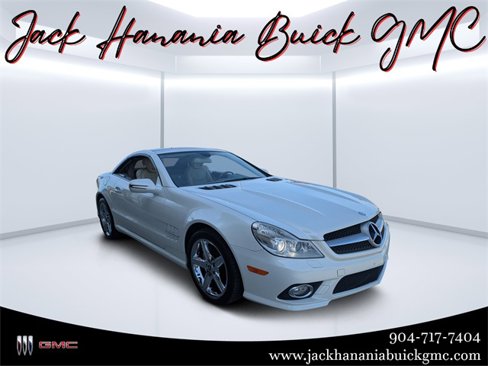 Used 2009 Mercedes-Benz SL 550 image 1