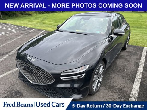 Used 2022 Genesis G70 2.0T w/ Prestige Package image 2