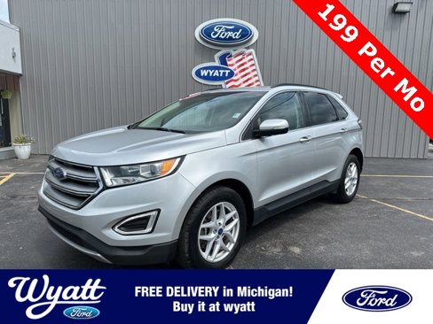 Used 2018 Ford Edge SEL w/ Equipment Group 201A image 1
