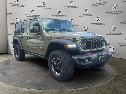 New 2025 Jeep Wrangler Unlimited Rubicon image 7