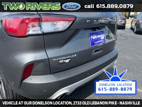 Used 2021 Ford Escape Titanium image 8