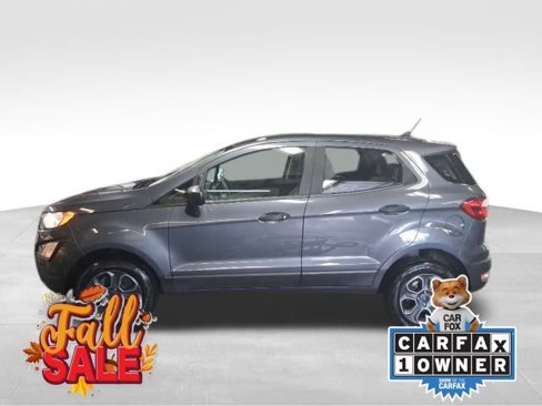 Used 2021 Ford EcoSport S image 1