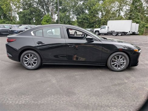 New 2025 MAZDA MAZDA3 s image 2
