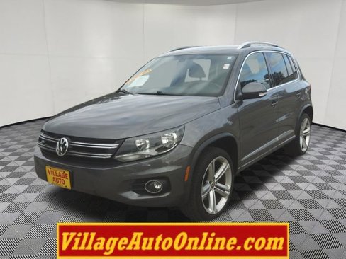 Used 2016 Volkswagen Tiguan R-Line image 1