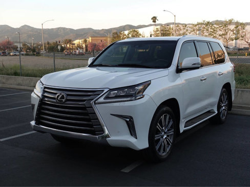 Used 2016 Lexus LX 570 4WD image 12