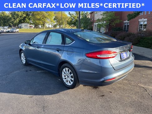 Used 2018 Ford Fusion S image 10