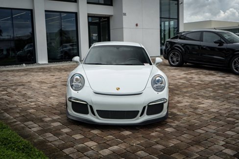 Used 2015 Porsche 911 GT3 w/ Sound Package Plus image 3