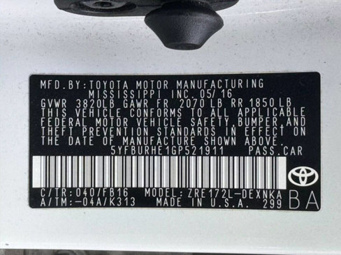Used 2016 Toyota Corolla L image 36