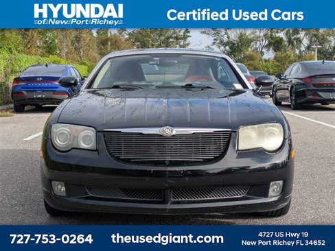Used 2004 Chrysler Crossfire Coupe image 8