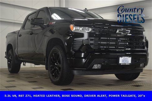 Used 2024 Chevrolet Silverado 1500 RST w/ Convenience Package II image 1