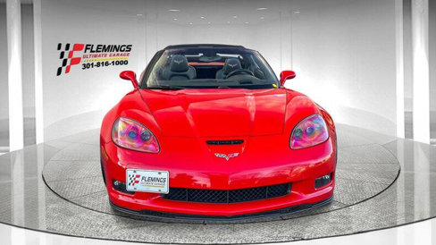 Used 2012 Chevrolet Corvette Grand Sport w/ 3LT Preferred Equipment Group image 9