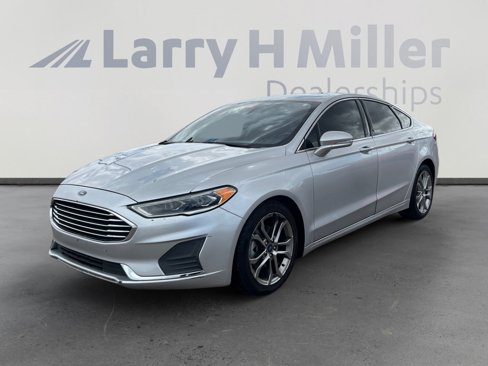 Used 2019 Ford Fusion SEL image 1