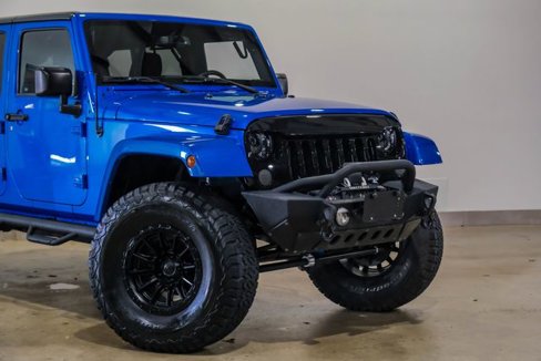 Used 2016 Jeep Wrangler Unlimited Sahara image 26