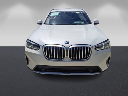 Certified 2022 BMW X3 sDrive30i w/ Premium Package 2 (ZPA) image 8