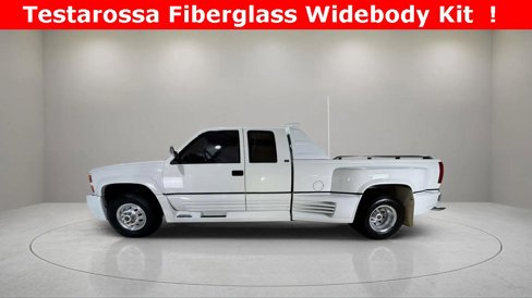 Used 1990 Chevrolet Silverado 3500 4x4 Extended Cab image 11