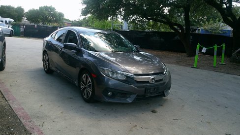 Used 2017 Honda Civic EX-T image 1
