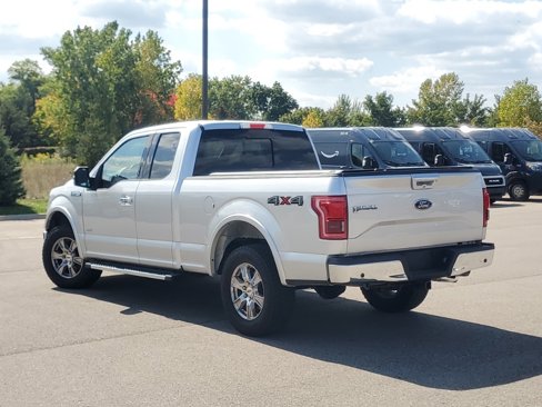 Used 2016 Ford F150 Lariat w/ Equipment Group 502A Luxury image 3
