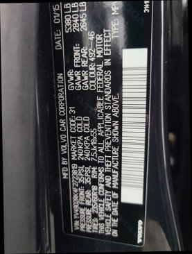 Used 2015 Volvo XC60 T6 image 3