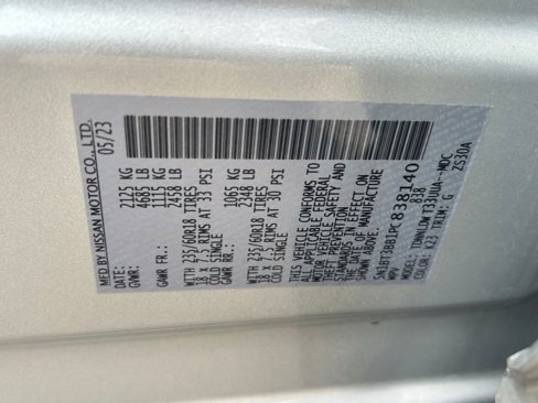 Used 2023 Nissan Rogue SV image 48