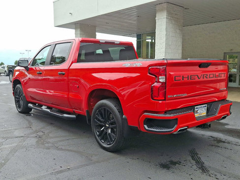 Used 2019 Chevrolet Silverado 1500 Custom w/ Custom Value Package image 4