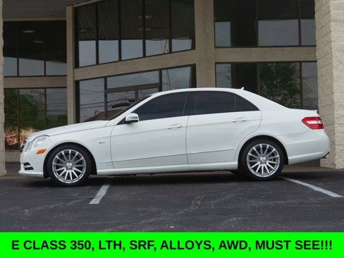 Used 2012 Mercedes-Benz E 350 4MATIC Sedan image 9