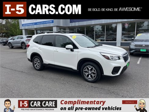 Used 2020 Subaru Forester Premium w/ Popular Package #1 image 1