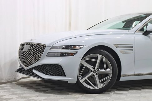 Used 2023 Genesis G80 2.5T w/ Sport Prestige Package image 2