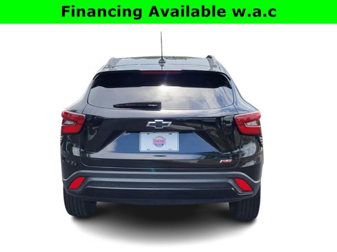 Certified 2024 Chevrolet Trax RS w/ Sunroof Package image 32