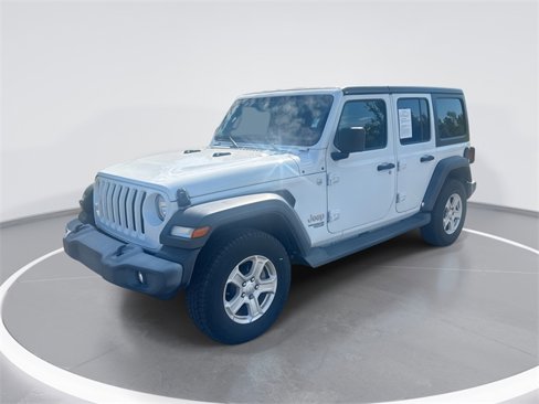 Used 2019 Jeep Wrangler Unlimited Sport S image 1