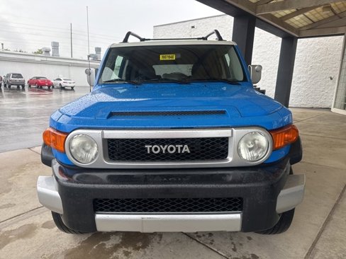 Used 2007 Toyota FJ Cruiser 4WD image 2
