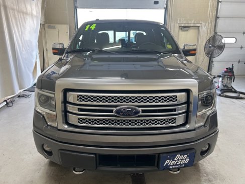 Used 2014 Ford F150 Platinum image 2