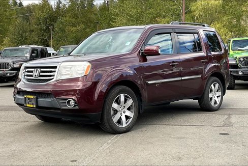 Used 2015 Honda Pilot Touring image 2