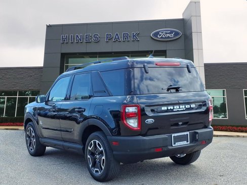 Certified 2021 Ford Bronco Sport Outer Banks image 5