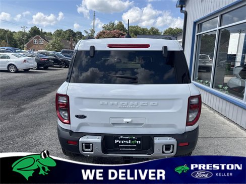 New 2025 Ford Bronco Sport Big Bend image 4