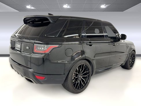 Used 2020 Land Rover Range Rover Sport HSE image 9