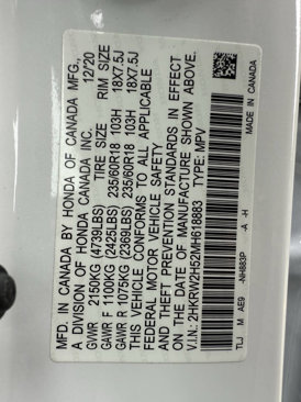 Used 2021 Honda CR-V EX image 30