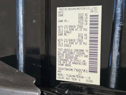 Used 2021 Nissan Rogue SV image 22